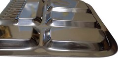 Stainless Steel Dental Lab Instrument Tray 13.9″ x 10″ (1.3 lb) Best Quality