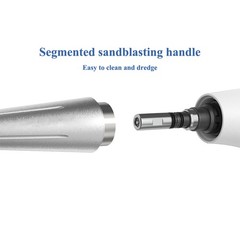 2/4 Holes Dental Air Flow Teeth Polishing Polisher Handpiece Hygiene Prophy Jet