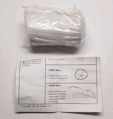 Nutheme 1000 Sheets Paper Sheets Laboratory Sample Sheet Weighing Paper Circles