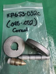 KP653-52C Drive Roll Kit .045 .052 Cored Lincoln Welder Parts Refurbished