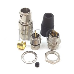 Hirose HR25-7TP-8P(72) 8-pin Male plug-female socket connector