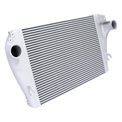For Volvo VHD Mack CH Granite Flanged Necks 22769526 20956585 Charge Air Cooler