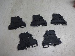 Lot of 5 Phoenix Contact UKK 5-HESI Terminal Block