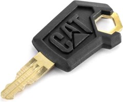 10PCS 5P8500 CAT Caterpillar 5P-8500 Excavator Key Heavy Equipment Ignition Keys