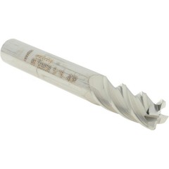 Corner Radius End Mill:5/16″Dia,3/4″LOC,0.0300″Radius,4 Flute,Solid Carbide