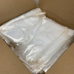 (500-Pack) Pitt Plastics 1.2 MIL Clear Poly Bags 12″ x 8″ x 30″ Deep/Long/Tall