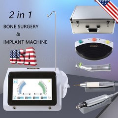 Dental Woodpecker Style Implant Motor+Surgery Piezo Bone Surgery +LED Handpiece