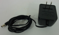 AHEAD AC Adaptor Class 2 Transformer MW41-0900600 I/P: AC120V 60 Hz O/P: DC 9V