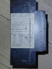 Boltswitch, PTL323, 100 amp, 3 Pole, fuse holder