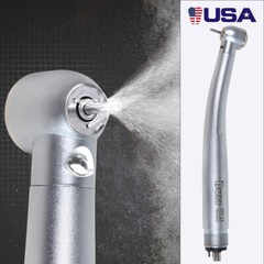 Kavo Style Dental Fiber Optic LED E-generator high speed handpiece 4HOLE UDM4 sa
