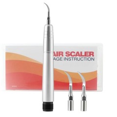 Dental Ultrasonic Air Perio Scaler Handpiece Hygienist 2/4 Holes With 3 Tips