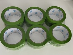 6 Rolls Official eBay Brand Logo Green Packing Packaging Tape Shipping 2″ X 75”