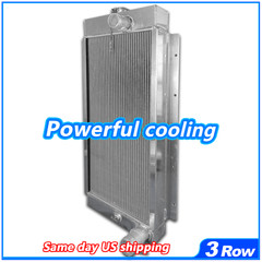 Aluminum Radiator For Sullivan/Palatek Compressor D185 D210 D250 # 050190100036
