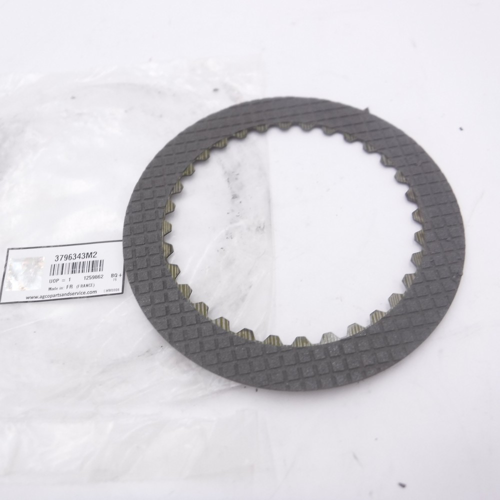 AGCO Clutch Disc 3796343M2 for Massey Ferguson 6712 ECO4
