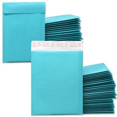 4×8, 6×10 Aqua Kraft Bubble Mailers, NEW Padded Shipping Mail Envelopes 4×7, 6×9