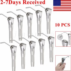 Dental 3Way Aire Agua Spray Triple Jeringa Pieza de Mano Boquillas Tubos Consejo