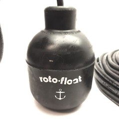 Anchor Scientific S50NO Roto-Float Float Switch, N.O. SPST, 240VAC/120VA