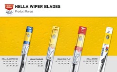 Hella Cleantech 26 Inch Black Wiper Blade Graphite Coated Vehicle Specific Fit