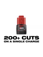 Milwaukee 2471-20 M12 12V Lithium-Ion Cordless Copper Tubing Cutter – Red