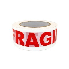 Fragile Packing Shipping Sealing Tape, 2 inch x110 Yards. (6)
