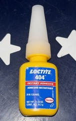Loctite 404 Instant Adhesive 0.33 Oz 9.3g 135465 ONE BOTTLE