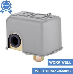 Pressure Switch for Well Pump 40-60 PSI, Water Pressure Switch Adjustable