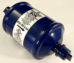Emerson, 5/8″ ODF BOK 16 5 S HH Liquid Line Burnout Filter Drier, 16 Cu In, NEW.