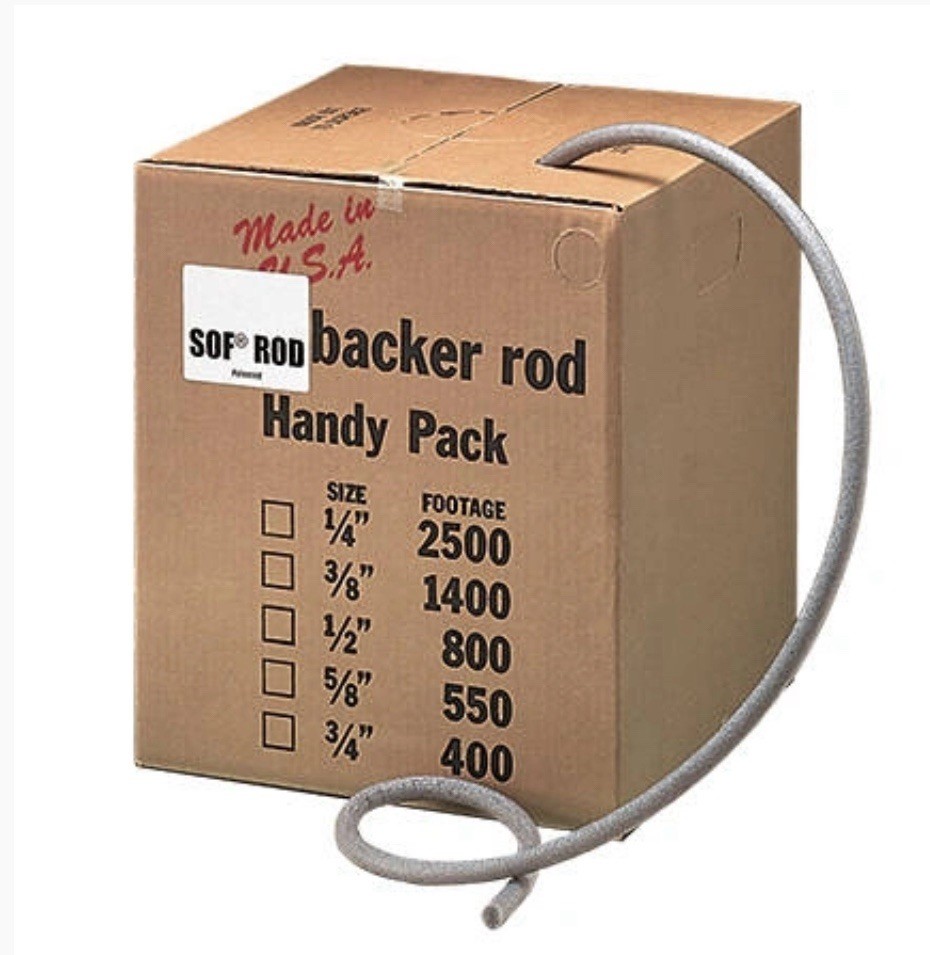 3/4″ Closed-Cell Backer Rod – 1,100 Ft. Industrial Spool