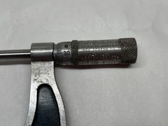 Vintage Geo Scherr Co. Outside Micrometer 3” – 4” New York USA