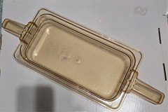 Carlisle High Heat, 1/3 pan, dual handle hot food