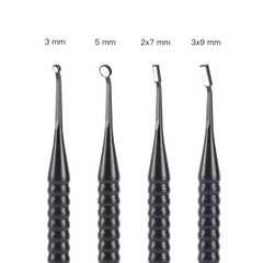 Dental Micro Mouth Mirror Various Micro Surgical Applications 2mm /3mm/5mm