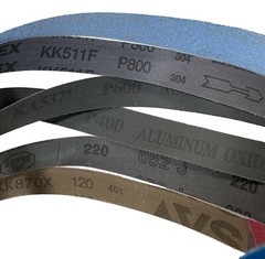 1 x 30 Belt Pack – 6 Grit Belts and Leather Honing Belt with Compound