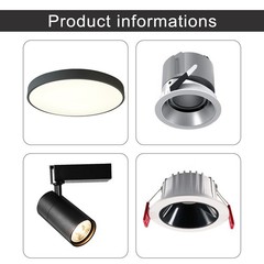 LED Driver Constant Current -20～50℃ 36-50W Power Diameter 80mm Height 24mm