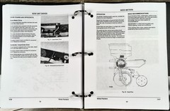 White 6100 6180 6600 6700 6900 Planter Service Manual Repair Work Shop Technical