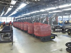 FREE SHIPPING 2025 2 Ton New Mini Excavator, KUBOTA D902 Diesel Engine 16 hpOpen