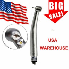 E-generator Dental LED Fiber Optic High Speed Handpiece 2H/4H YBM/YBB