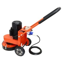 Concrete Hand-powered Floor Grinder 220V 4KW Engineering Equipment Industrial