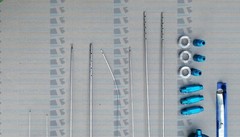 Liposuction Tulip Type Super Luer lock Cannulas Set Facial Fat Grafting Suction