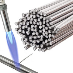 50Pc Flux Core Aluminum Welding Rods Low Temperature Easy Melt Repair Sticks