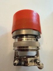 Souriau D38999/26KG41SN 41 Pos Socket Circular MIL Spec Connector W Backshell