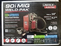Lincoln Electric WELD-PAK 90i MIG Flux-Cored Wire Feeder Welder k5256-1
