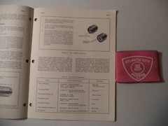 HP 8491A/B 8492A 8493A/B 11581A 11582A 11853A ATTENUATOR OPERATING NOTE