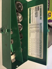 Greenlee 39860 Standard Industrial Punch Kit