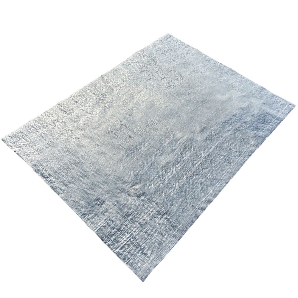 Sandbaggy 40″ x 54″ Clear Woven Polypropylene Packing Sheets – Laminated