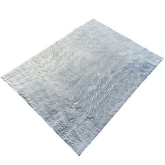 Sandbaggy 40″ x 54″ Clear Woven Polypropylene Packing Sheets – Laminated