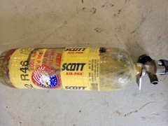 SCOTT 4500PSI 30 Min SCBA Bottle Tank Cylinder CGA347 Paintball Air gun
