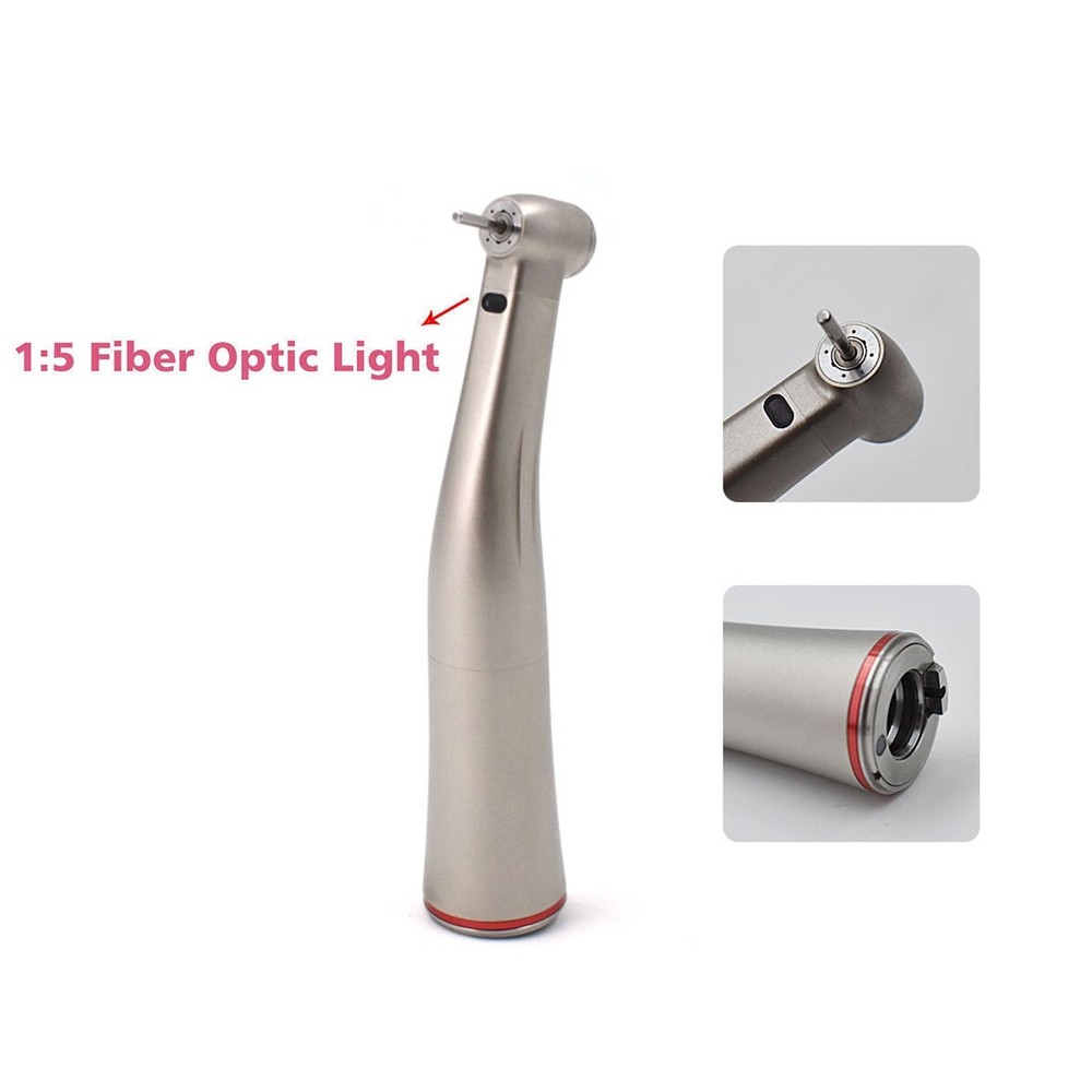 NSK type Dental 1:5 /1:1 /20:1 Fiber Optic LED Contra Angle /Implant Handpiece