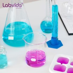 6 Pack Glass Lab Pyrex Beaker Set Measuring Cup 25/50/100/250/500/1000 ML