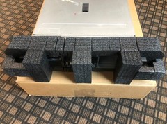 1U 2U Server Shipping Box Packaging PCF Foam Double Wall 275lbs 33″ x 24″ x 7″