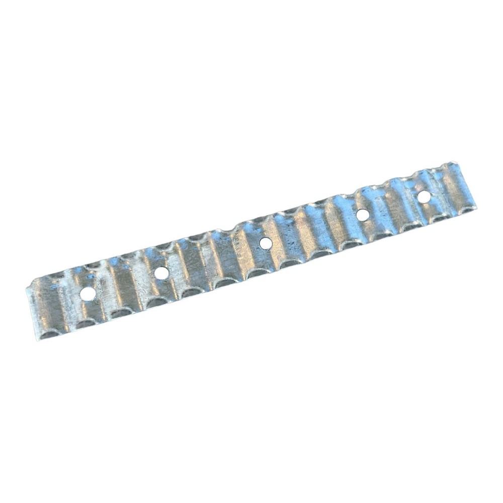 Sandbaggy Corrugated Brick Wall Tie – 22 Gauge Steel (7/8″ x 6-9/16″)